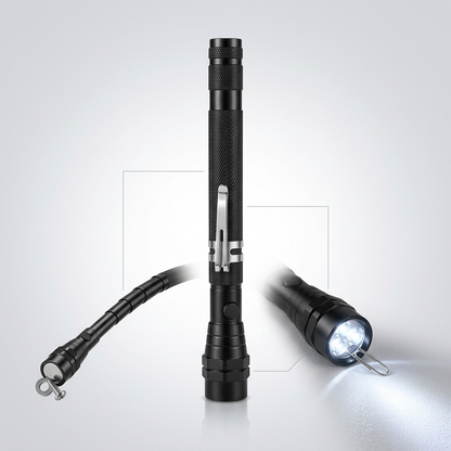 FLEXMAG™ - 360-stopniowa elastyczna latarka LED z magnetyczną głowicą